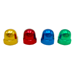 DIN 1587 NAKRĘTKA KOŁPAKOWA ALUMINIOWA 7075